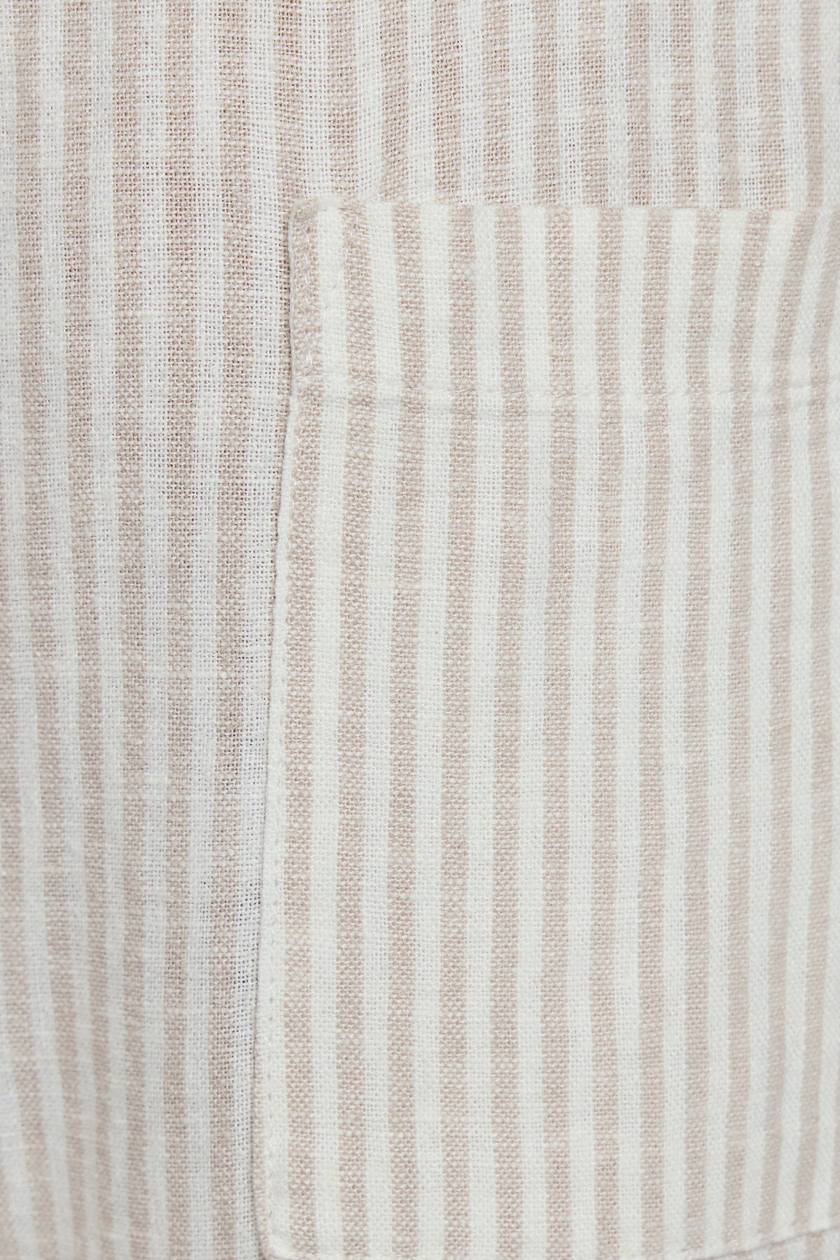 Millie Linen Pull-On Pants Beige Garage Clothing Women