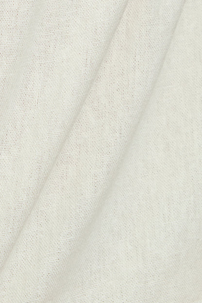 Linen Tie Back Halter Top White Garage Clothing Women