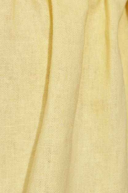 Linen Tie Back Halter Top Yellow Garage Clothing Women
