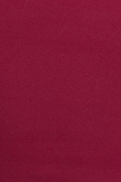 Sleek Crewneck T-Shirt Burgundy Garage Clothing Women