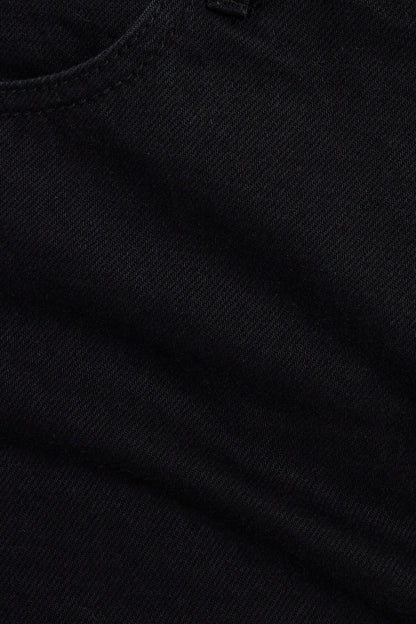 Micro Denim Skort Black Garage Clothing Women