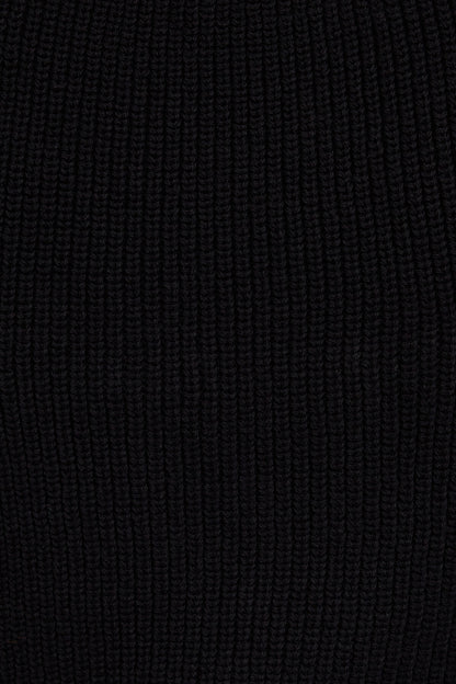 Tie Front Vest Black Garage Clothing Women