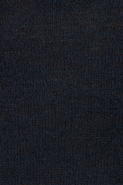 Yarn Crewneck Sweater Navy Garage Clothing Women