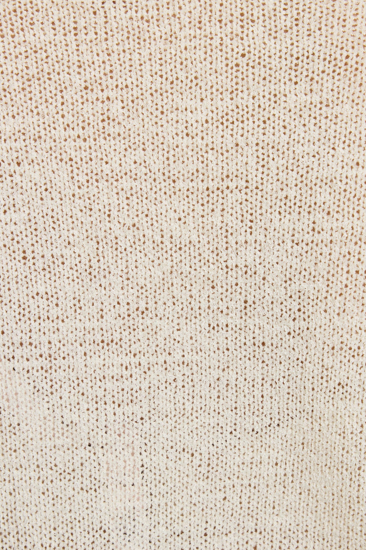 Yarn Crewneck Sweater Beige Garage Clothing Women