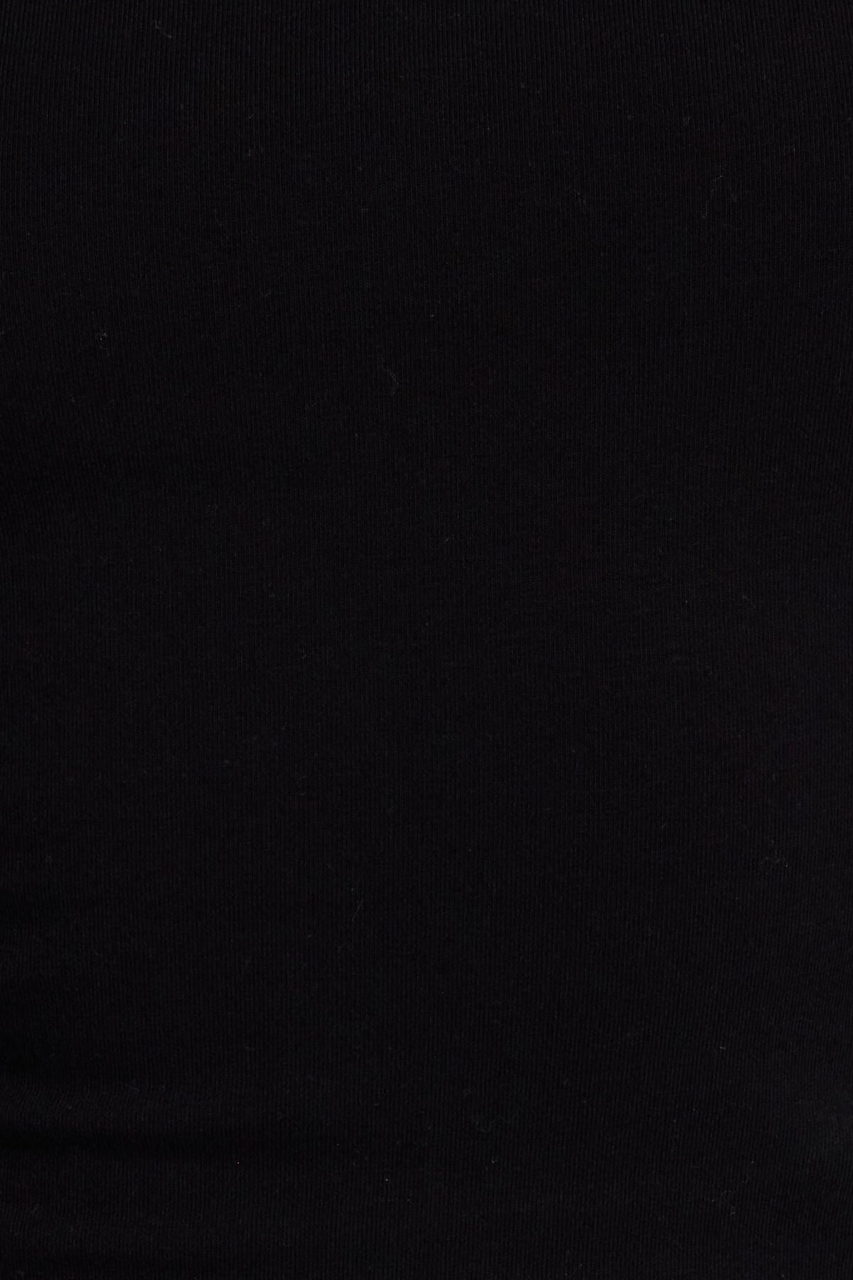 Addison Square Neck Top Black Garage Clothing Women