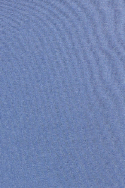 Addison Square Neck Top Blue Garage Clothing Women