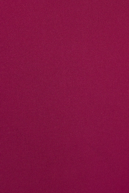 Fixed Triangle Bikini Top Burgundy Garage Clothing Women