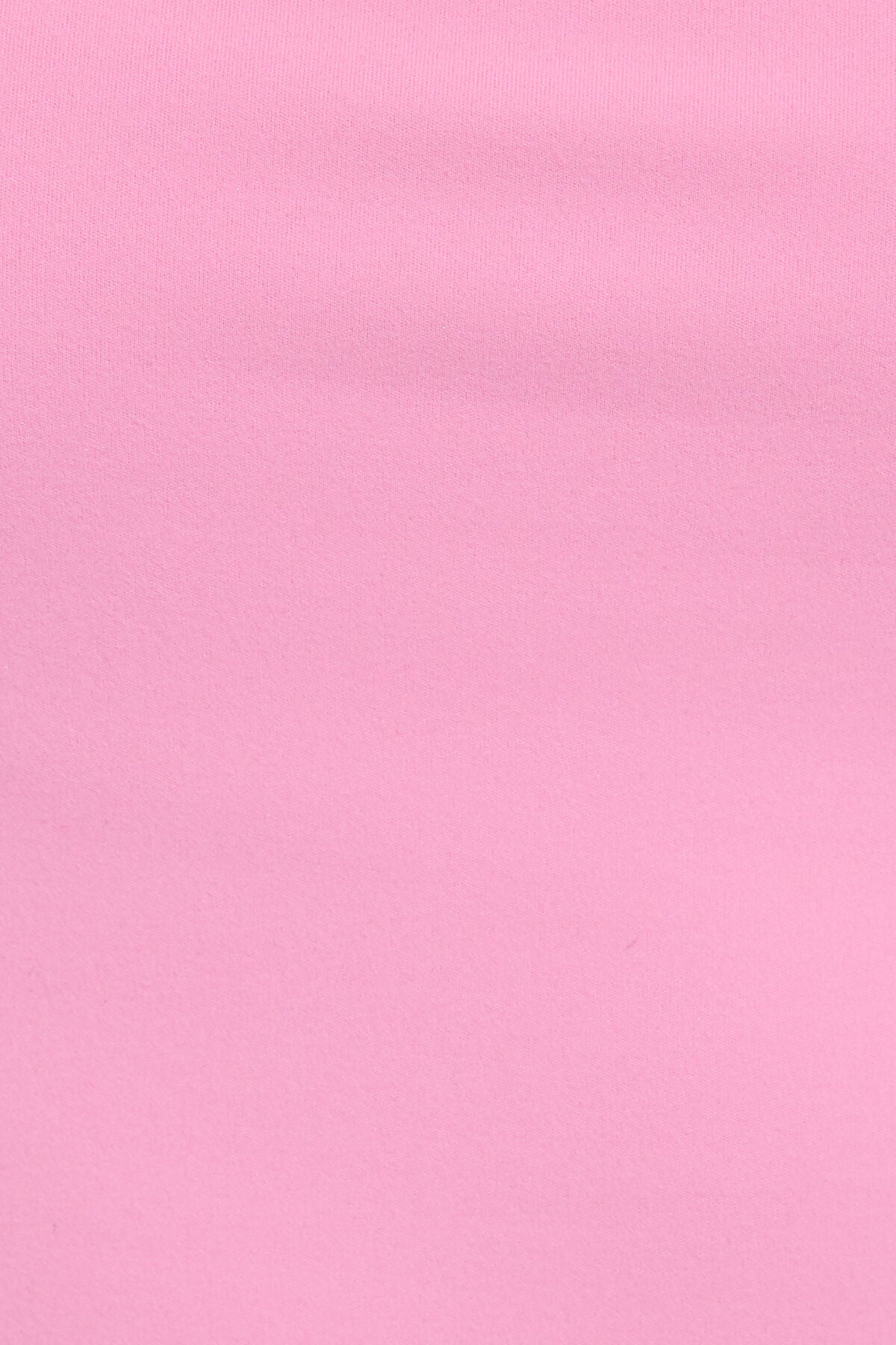 Sleek Longline Tube Top Pink Garage Clothing Women