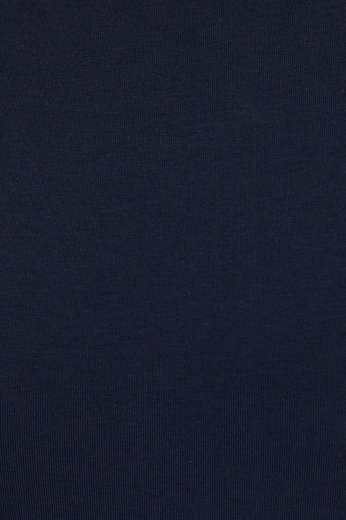 Open Back Cap Sleeve T Shirt Navy Garage Clothing Women