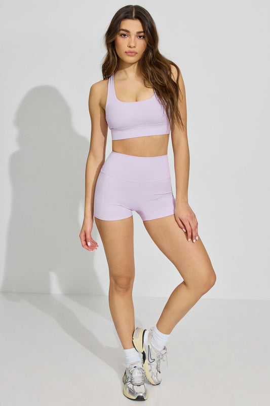 SoftActive Booty Shorts Purple Garage Clothing Women