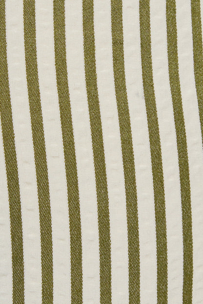 Ruched Micro Top Green Garage Clothing Women