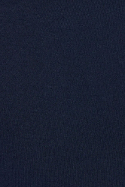 Estelle Long Sleeve Boatneck Top Navy Garage Clothing Women