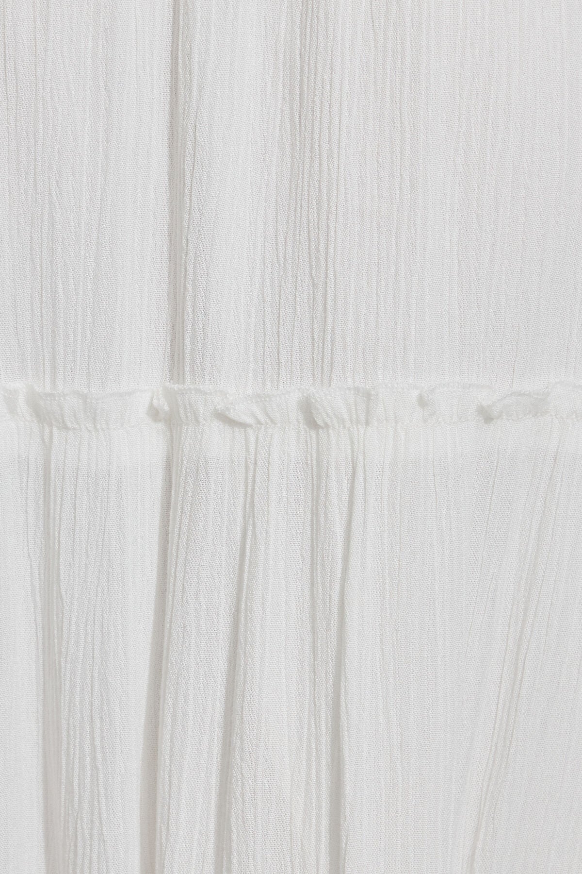 Mia Maxi Peasant Skirt White Garage Clothing Women