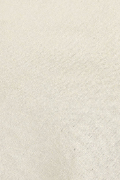 Paris A-Line Linen Micro Skort White Garage Clothing Women