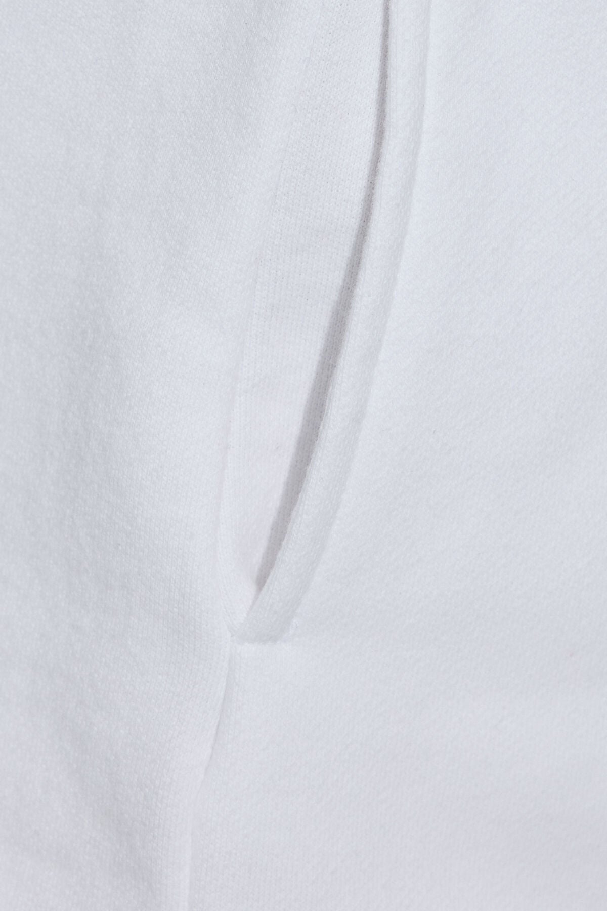 SoftTerry High Rise 80's Shorts White Garage Clothing Women