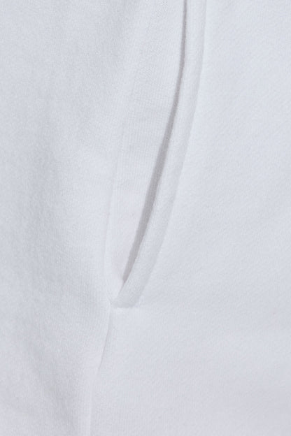 SoftTerry High Rise 80's Shorts White Garage Clothing Women