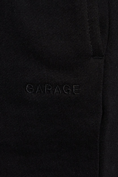 SoftTerry High Rise 80's Shorts Black Garage Clothing Women