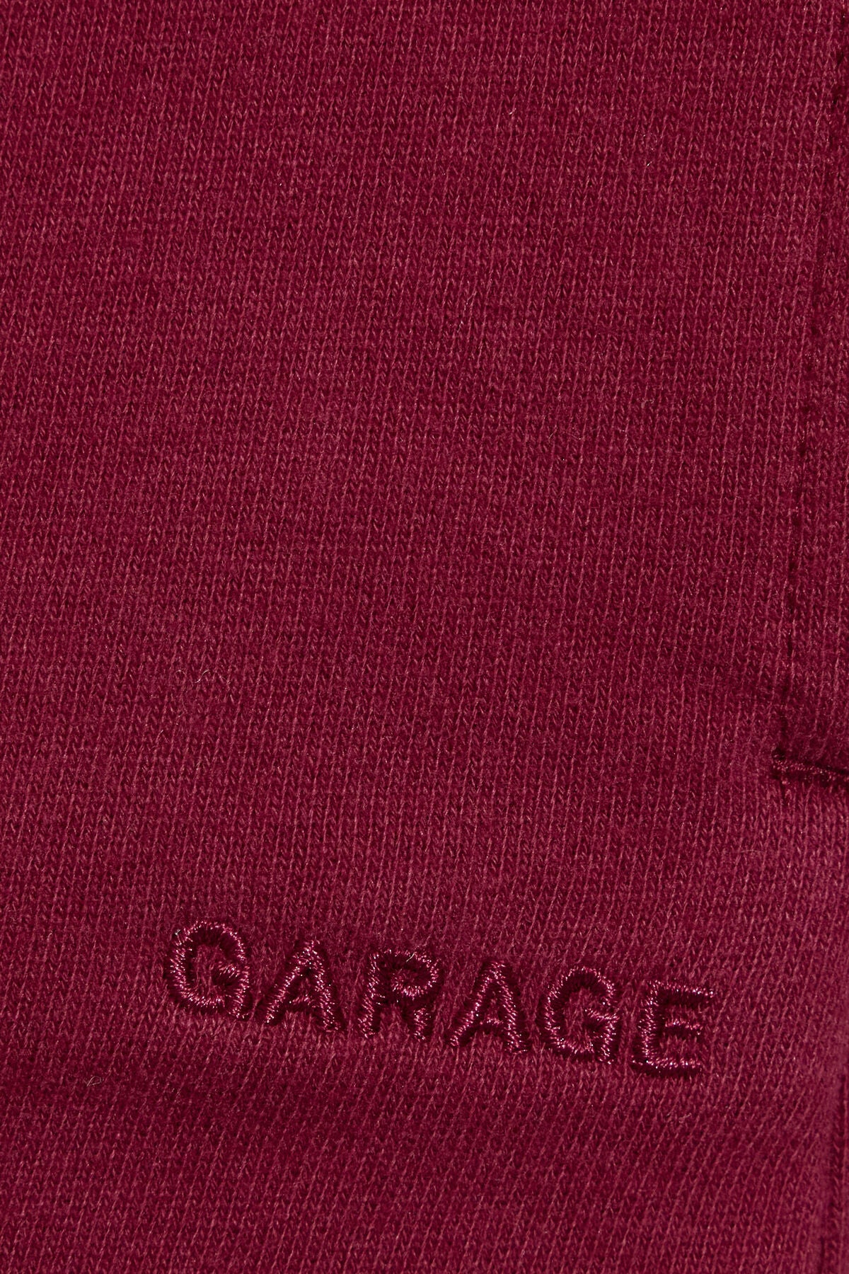 SoftTerry Low Rise Shorts Burgundy Garage Clothing Women