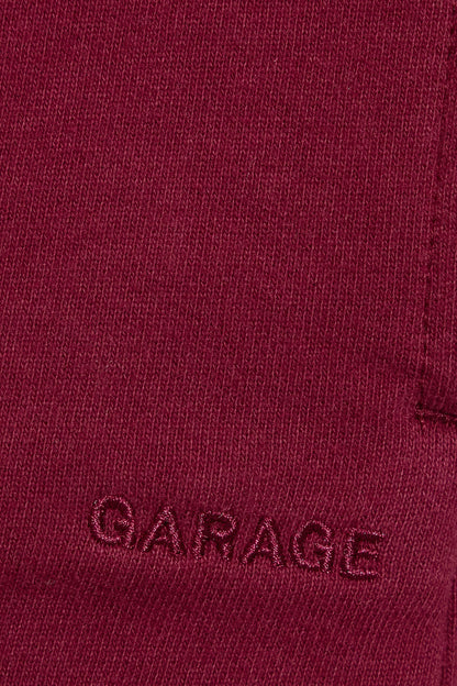 SoftTerry Low Rise Shorts Burgundy Garage Clothing Women