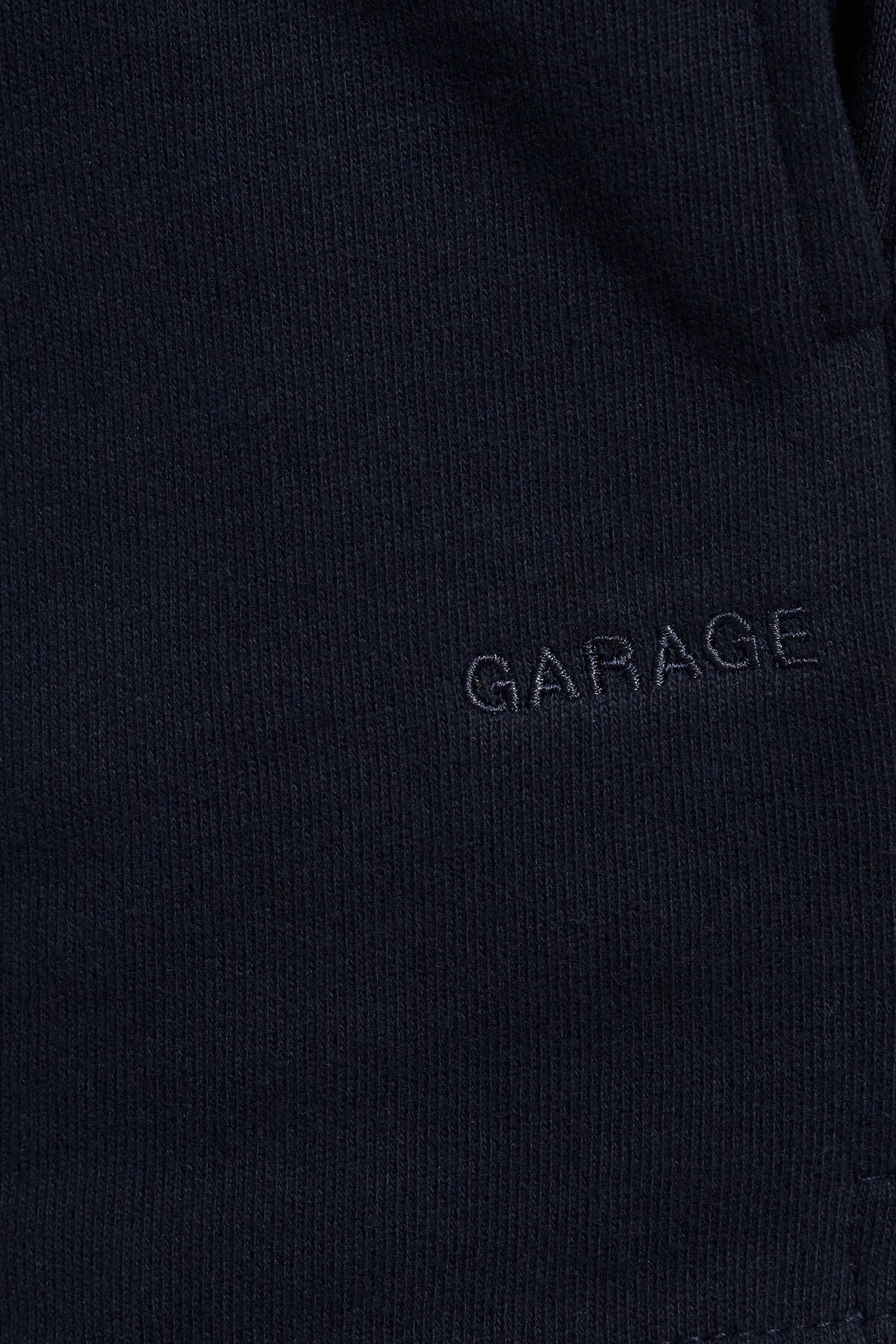 SoftTerry High Rise '80s Shorts Navy Garage Clothing Women