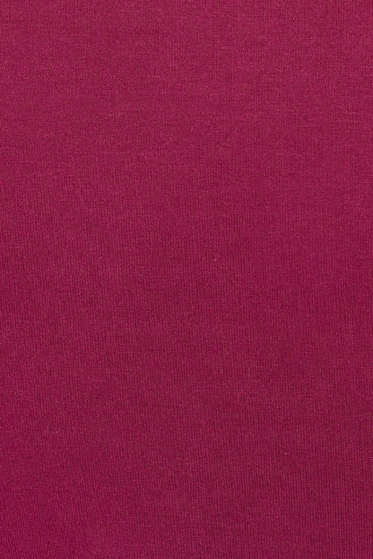 Fluid Off Shoulder Top Burgundy Garage Clothing Women