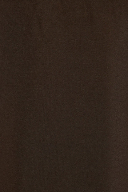 Plunge Flyaway Halter Top Brown Garage Clothing Women