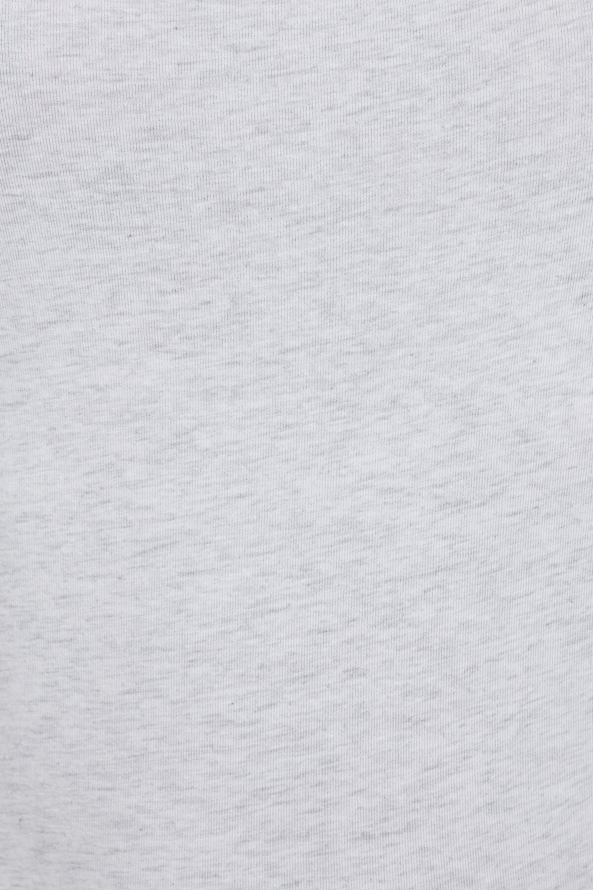 Estelle Boatneck Short Sleeve T Shirt Gray Garage Clothing Women