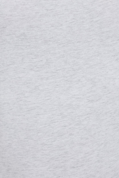 Estelle Boatneck Short Sleeve T Shirt Gray Garage Clothing Women
