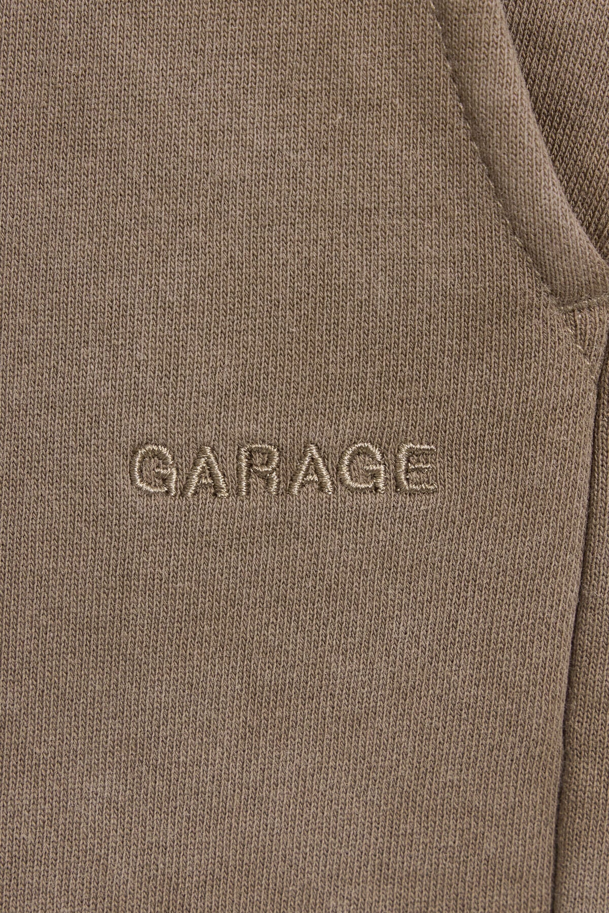 UltraFleece Slouchy Straight Leg Sweatpants Brown Garage Clothing Women