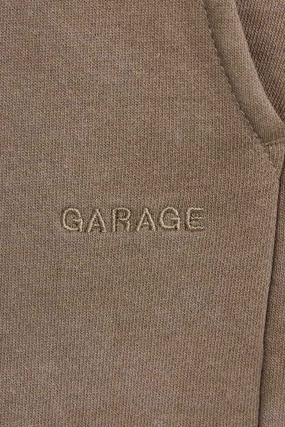 UltraFleece Slouchy Straight Leg Sweatpants Brown Garage Clothing Women