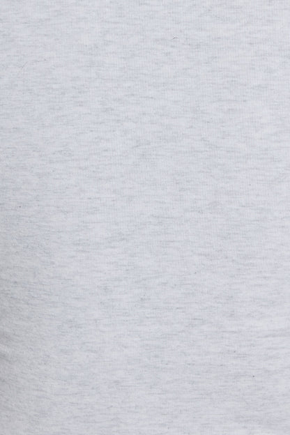 Cotton Sleek Short Sleeve Polo Gray Garage Clothing Women