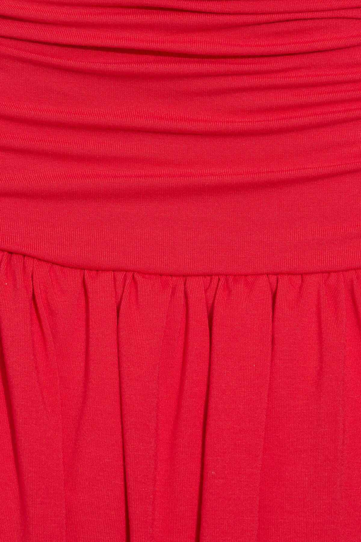 Flirty Hem Tube Romper Dress Red Garage Clothing Women