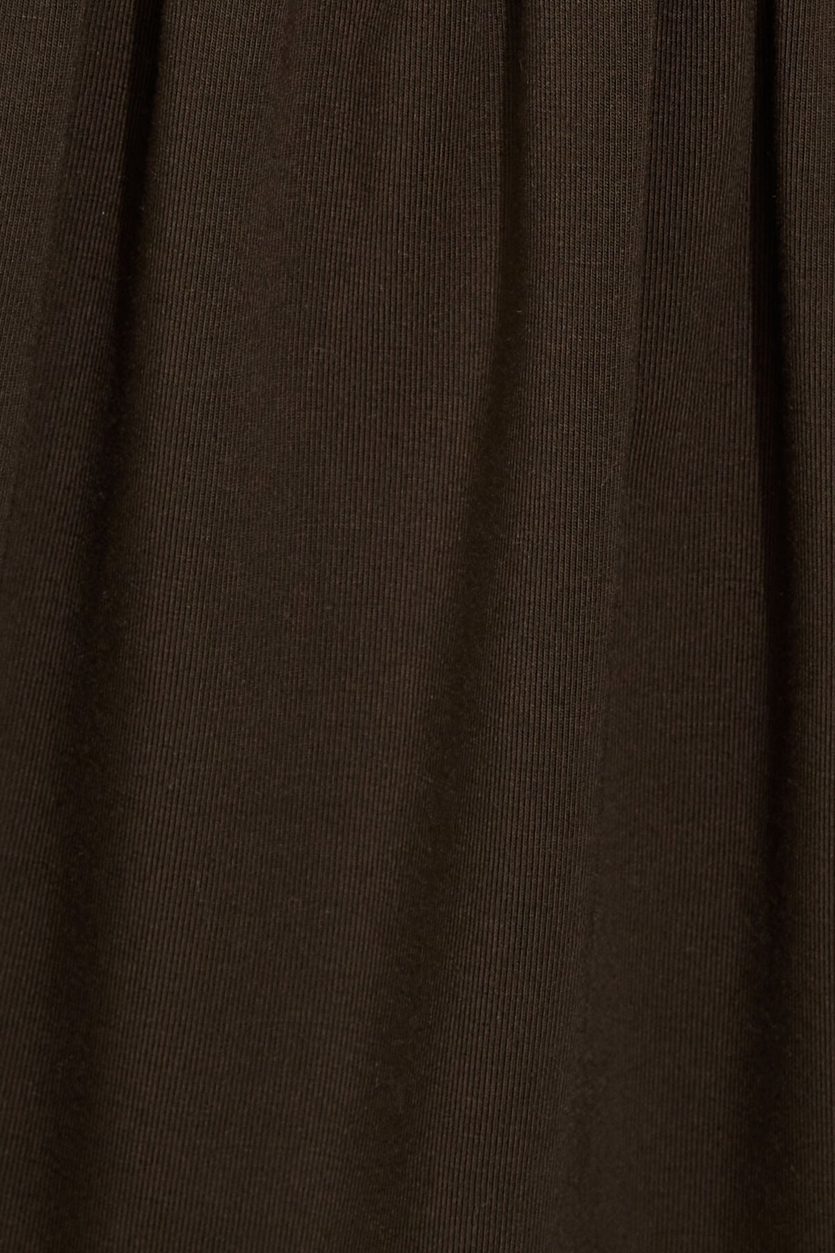 Flirty Hem Tube Romper Dress Brown Garage Clothing Women