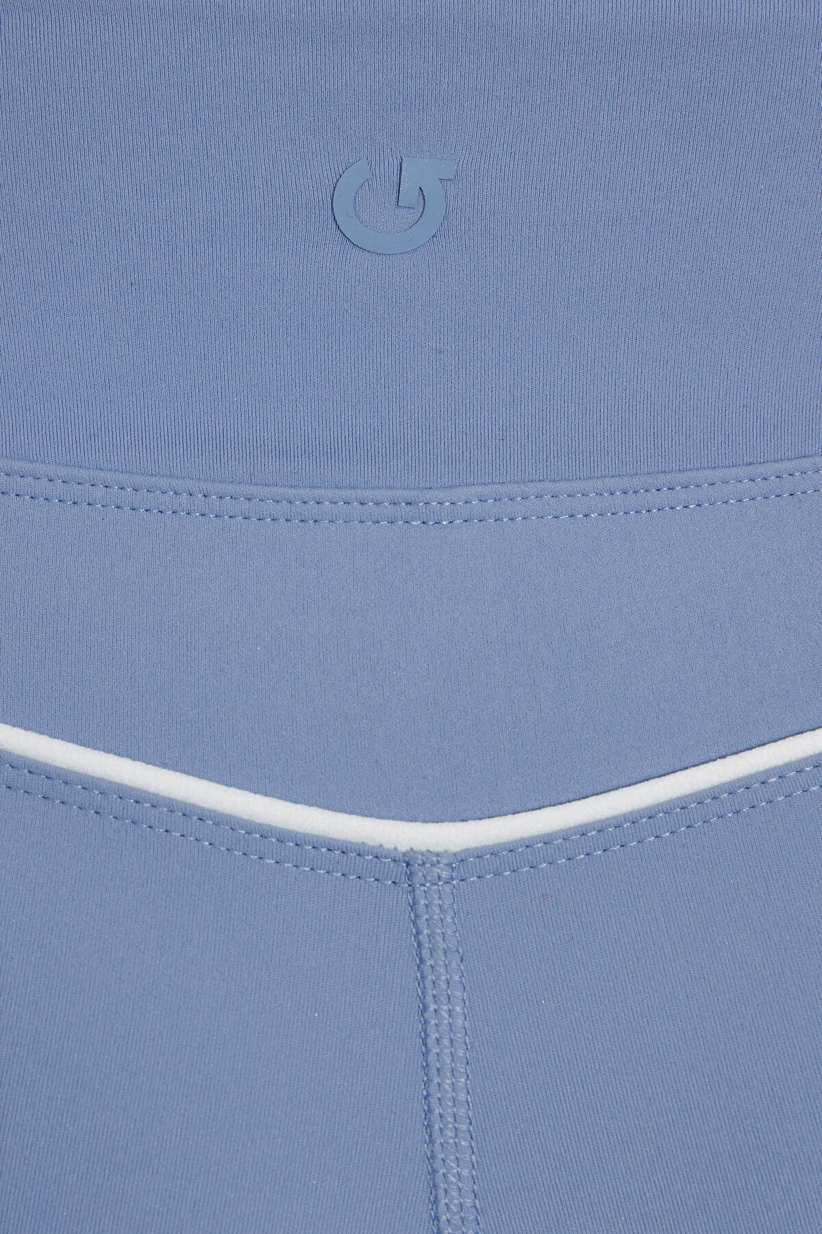 SoftActive Flare Leggings With Piping Blue Garage Clothing Women