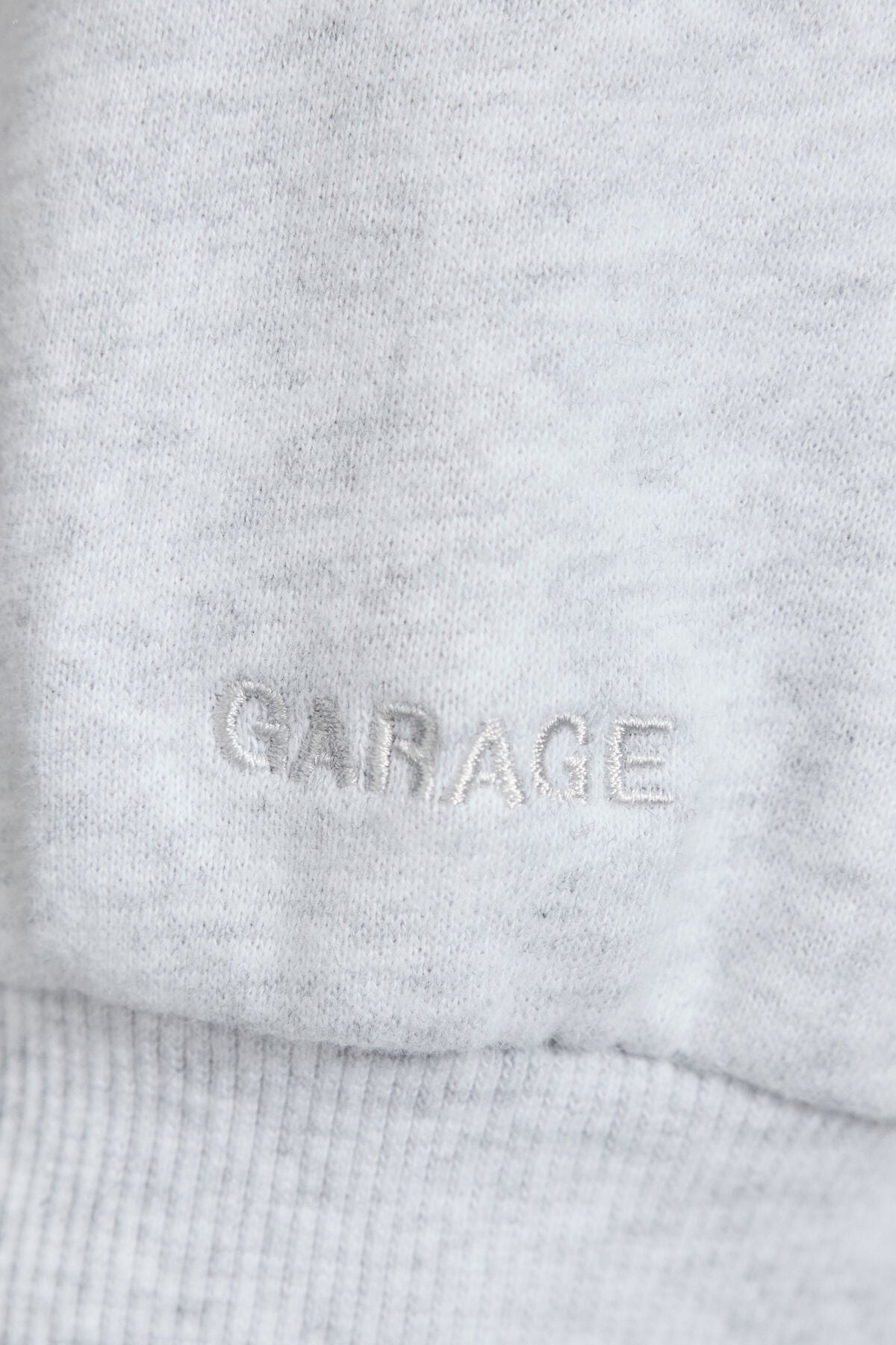 UltraFleece Crewneck Sweatshirt Gray Garage Clothing Women