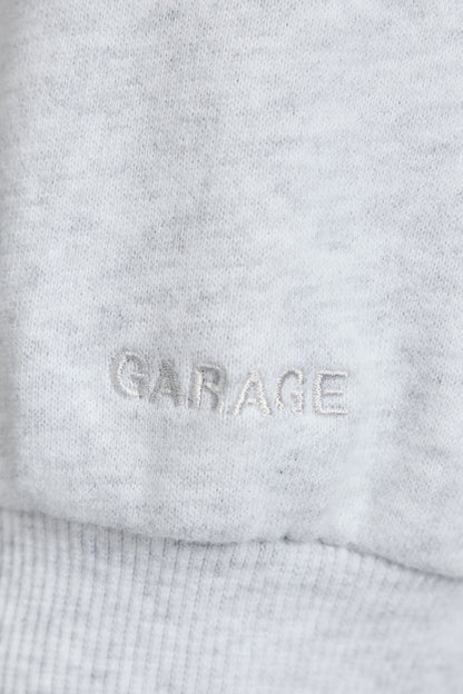 UltraFleece Crewneck Sweatshirt Gray Garage Clothing Women