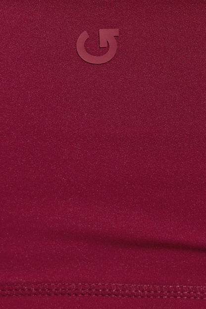 SoftActive Halter Top Burgundy Garage Clothing Women