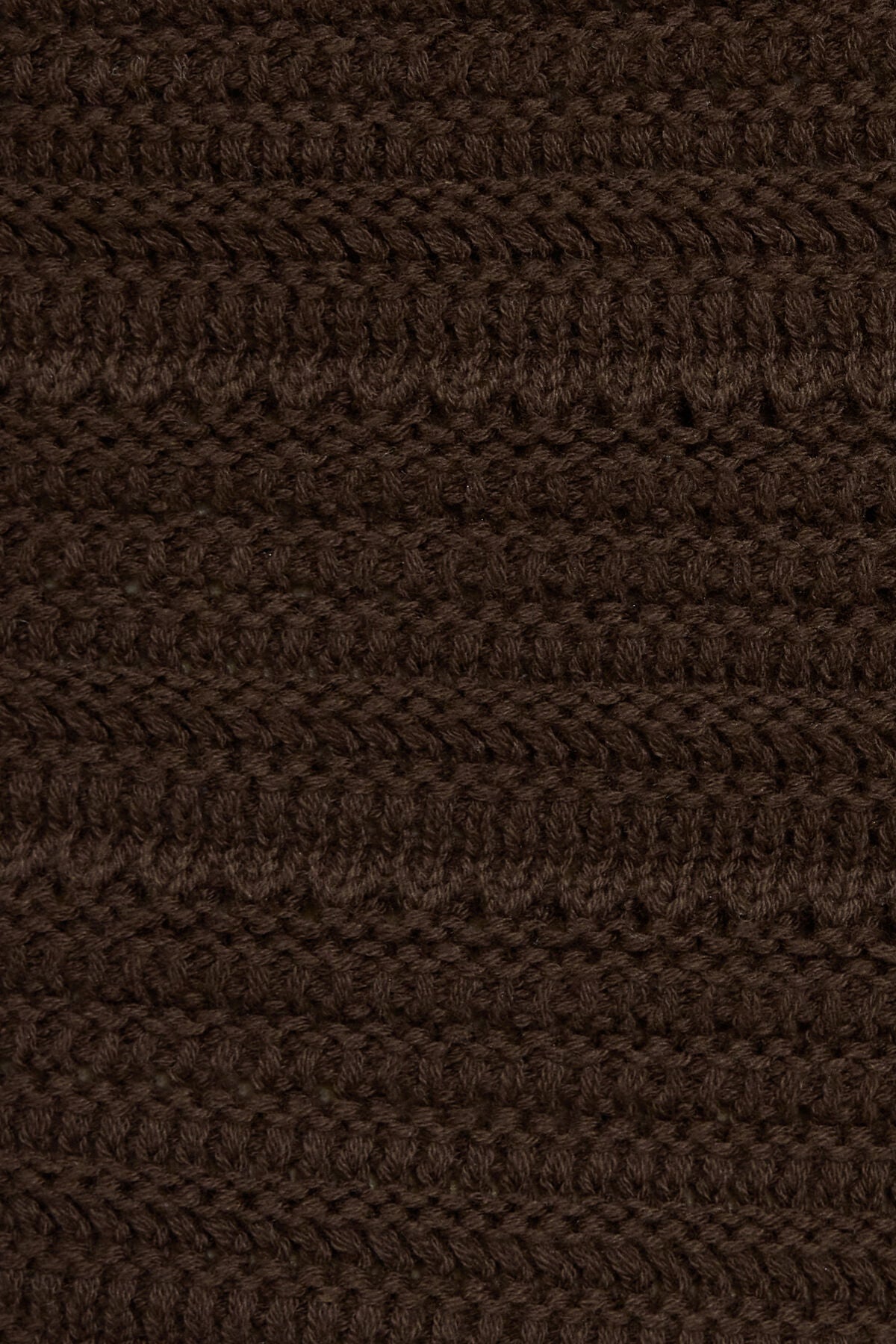 Festival Crochet Mini Shorts Brown Garage Clothing Women