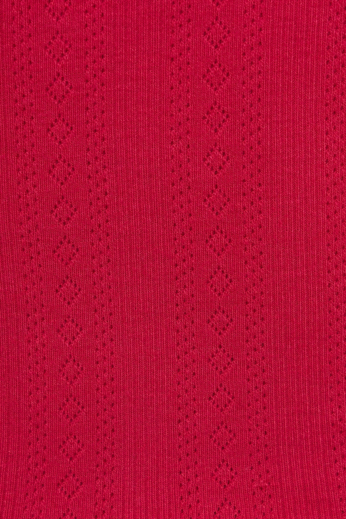 Pointelle Long Cami Top Red Garage Clothing Women