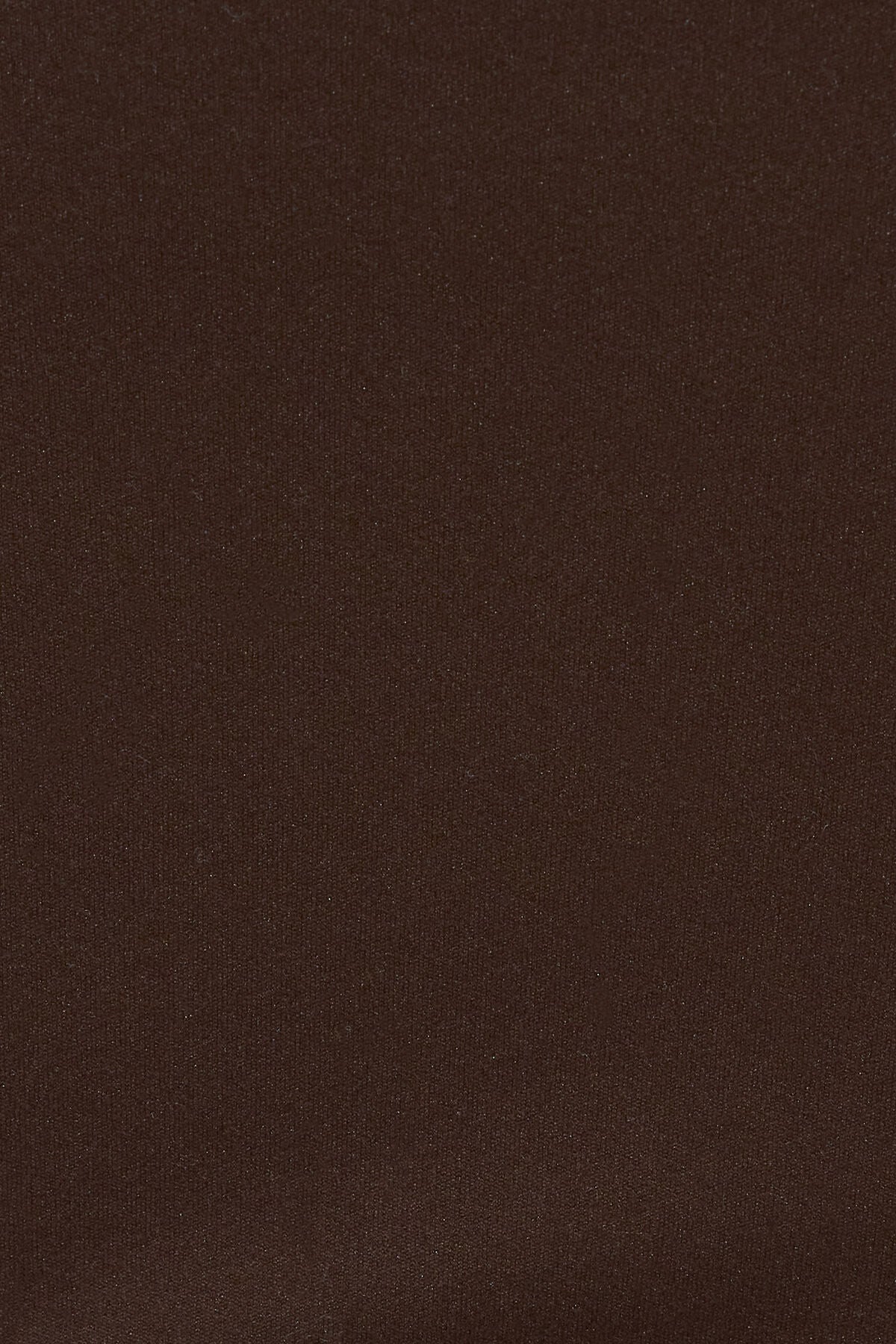 Sleek Plunge Cami Mini Dress Brown Garage Clothing Women