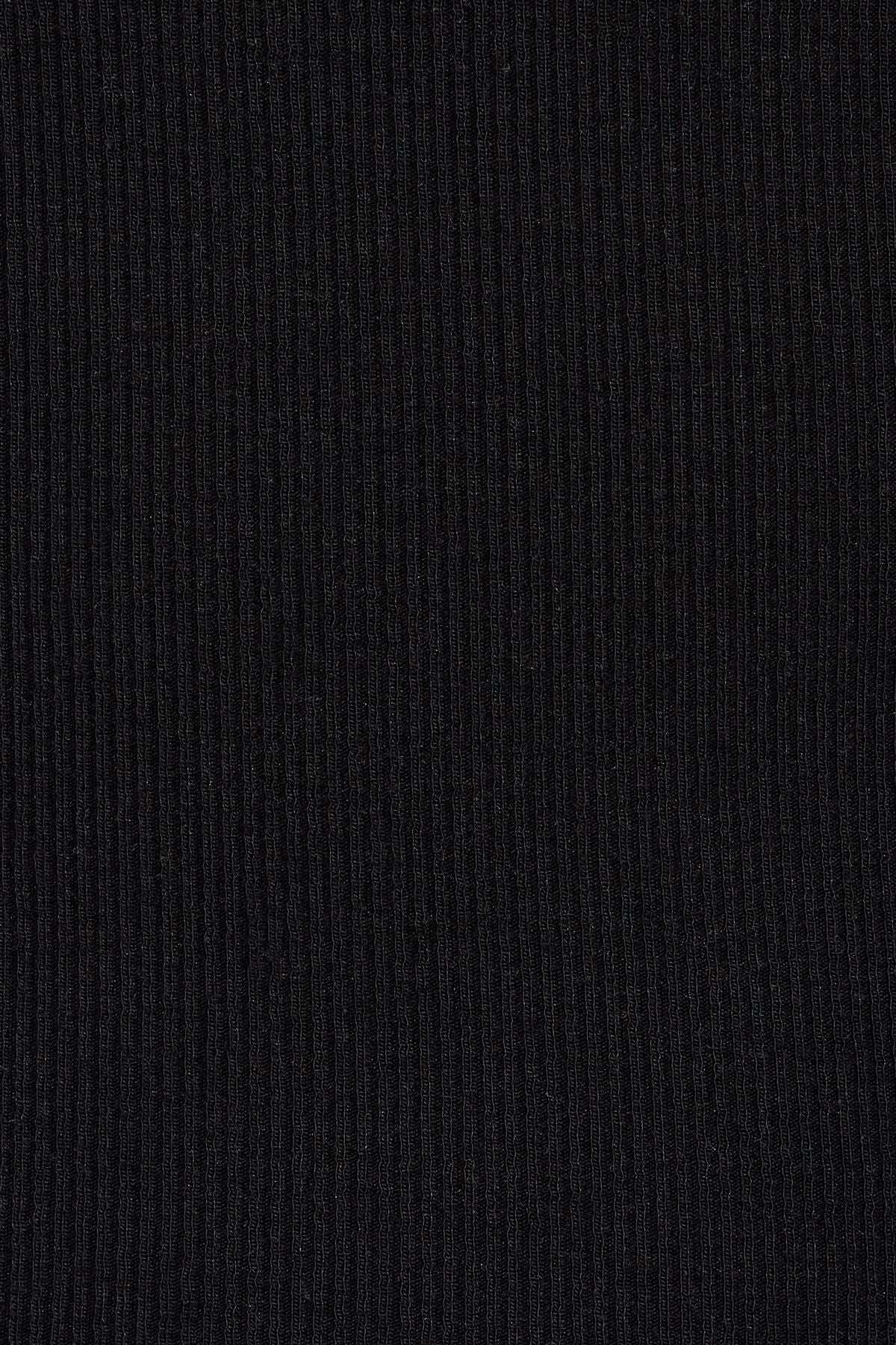 Rib Scoop Neck Tank Dress Black Garage Clothing Women