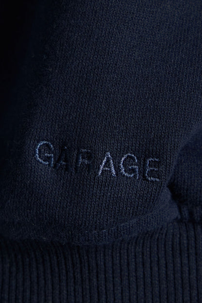 SoftTerry Chopped Crewneck Sweatshirt Navy Garage Clothing Women
