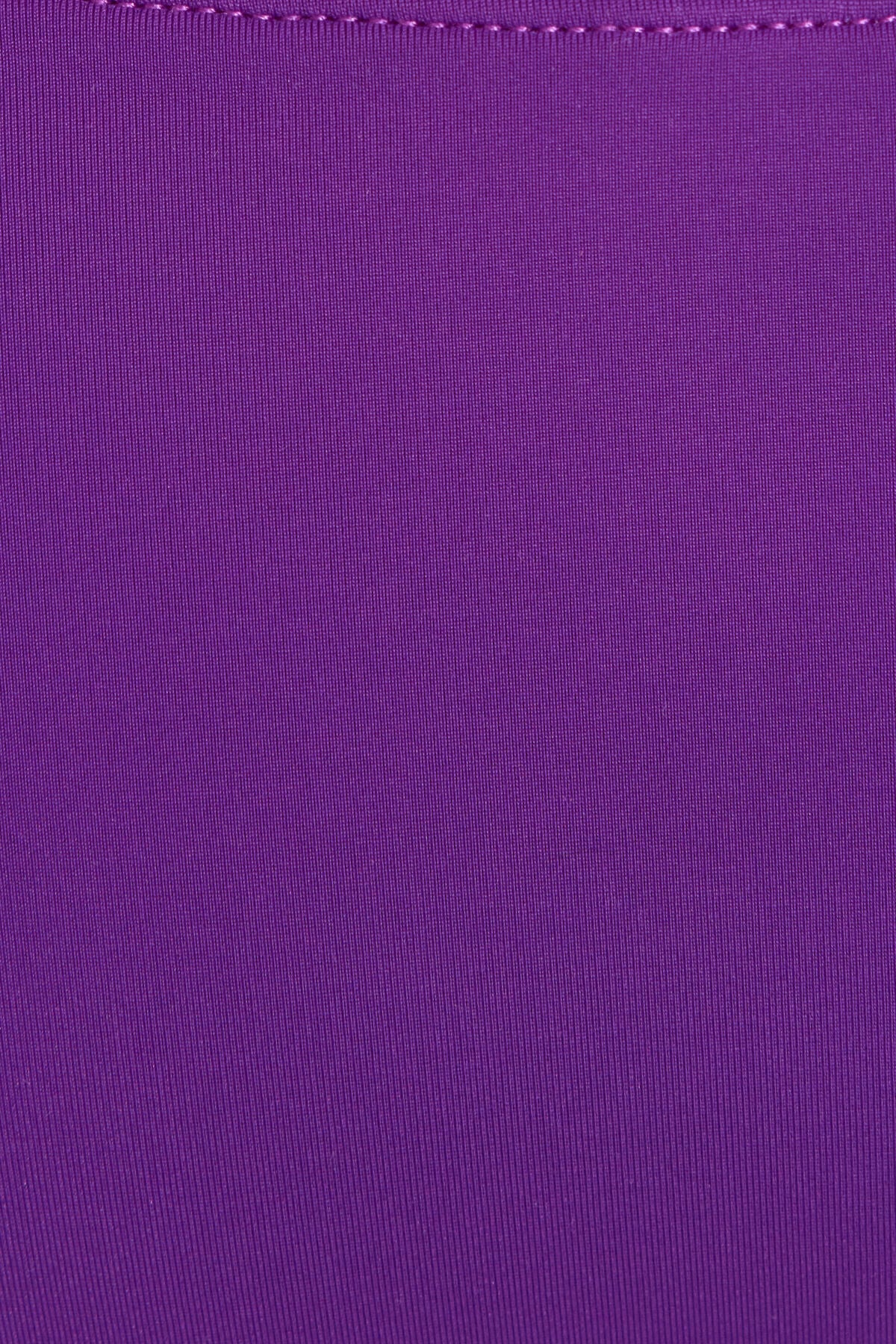Ruched Underwire Bikini Top Purple Garage Clothing Women