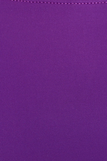 Ruched Underwire Bikini Top Purple Garage Clothing Women