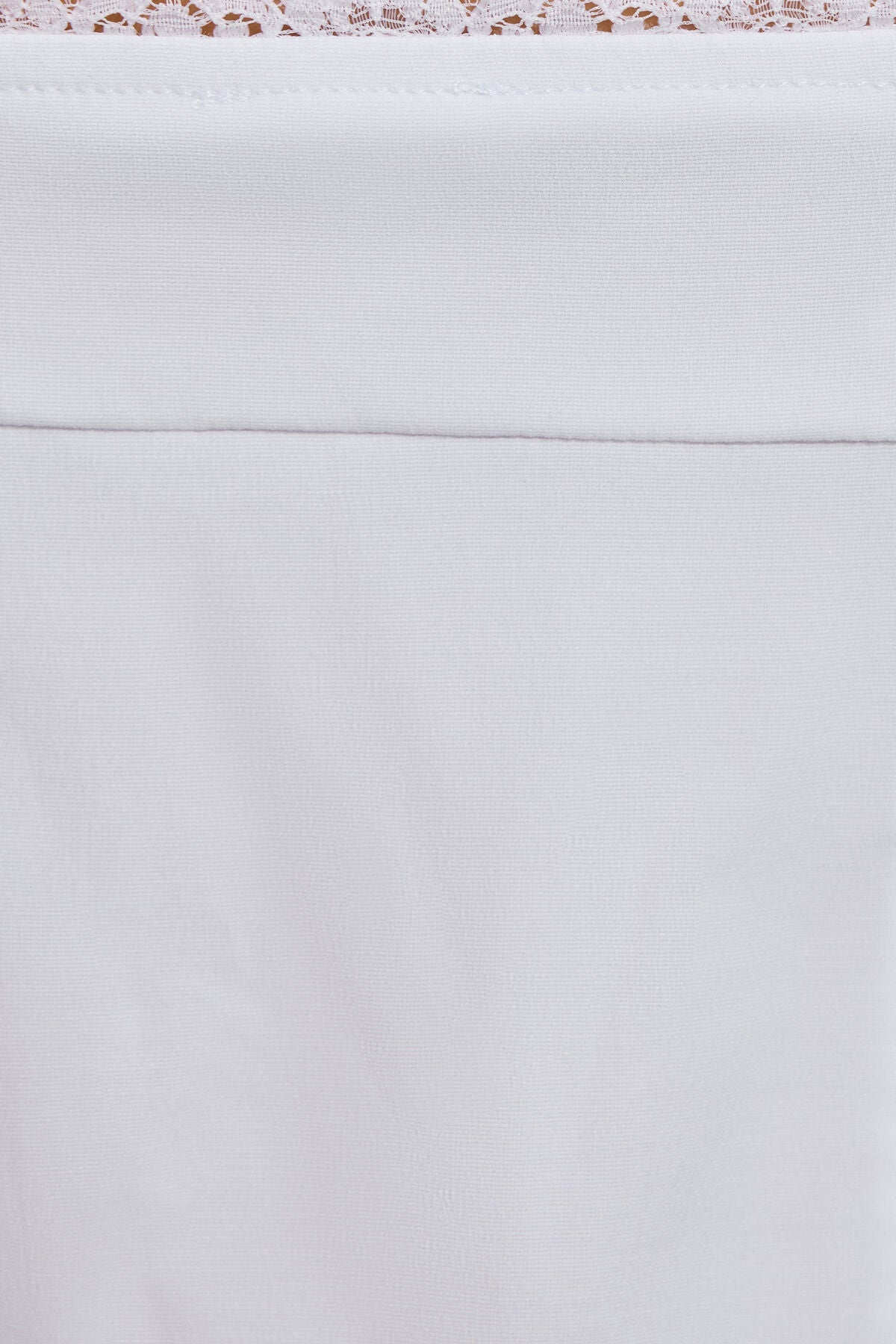Lace Trim Flyaway Cami Top White Garage Clothing Women