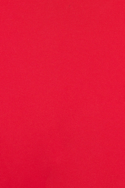 Ring Halter Bikini Top Red Garage Clothing Women