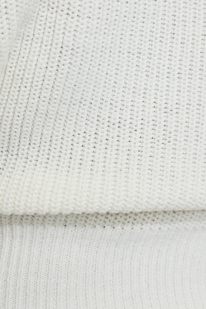 Rylie Supersoft V-Neck Top White Garage Clothing Women