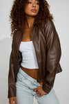 Dark Mocha Brown