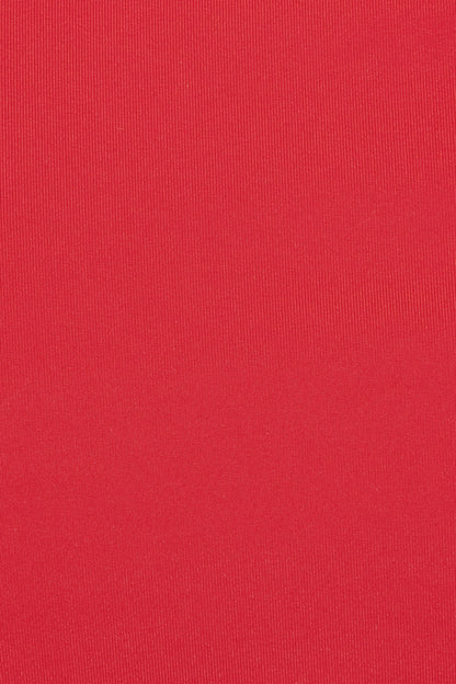 Cheeky Side Tie Bikini Bottom Red Garage Clothing Women