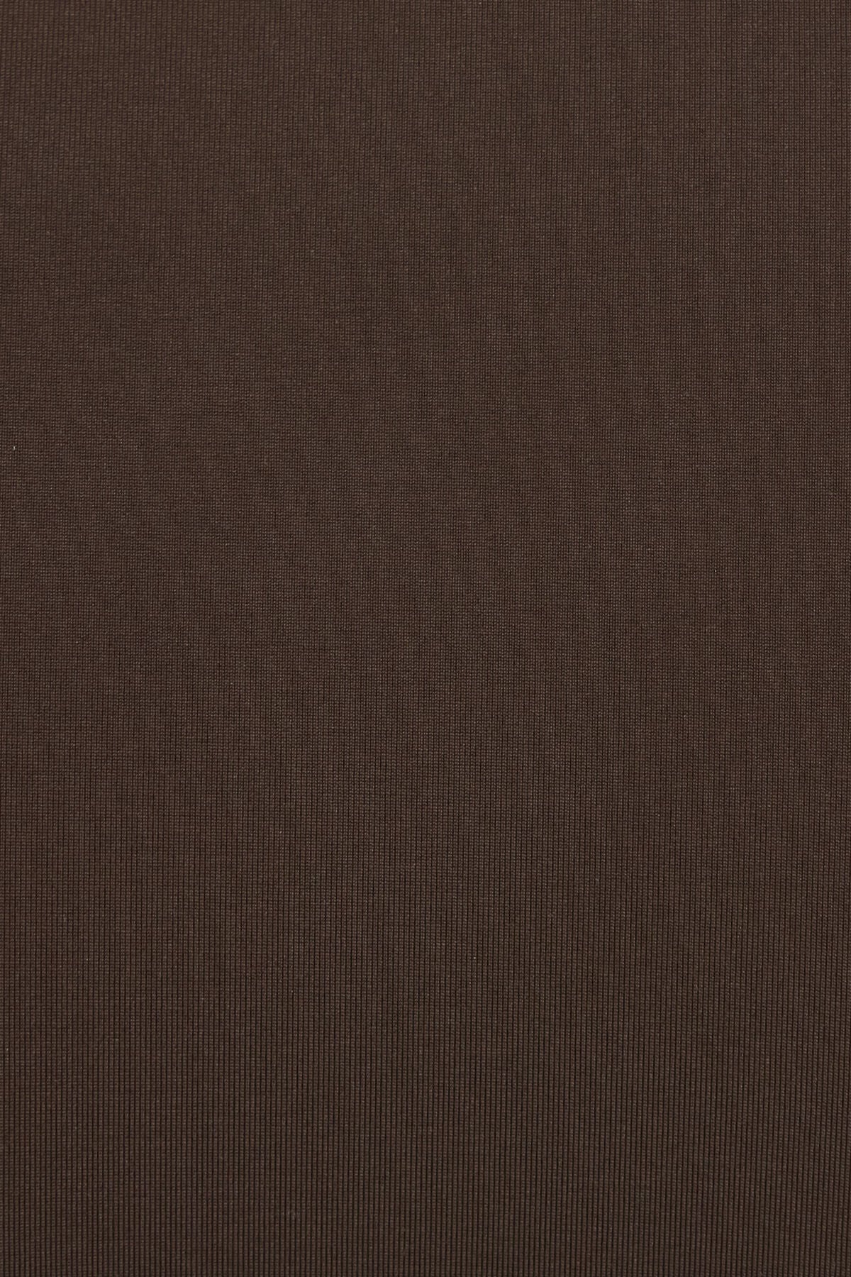 Cheeky Side Tie Bikini Bottom Brown Garage Clothing Women